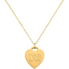 Greekgear Gamma Phi Beta Heart Tag Necklace