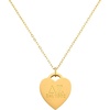 Greekgear Kappa Delta Heart Tag Necklace