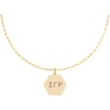 Greekgear Sigma Gamma Rho Paperclip Necklaces