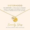 Greekgear Sigma Gamma Rho Sisterhood Druzy Necklace
