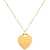 Greekgear Sigma Kappa Heart Tag Necklace
