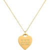 Greekgear Sigma Sigma Sigma Heart Tag Necklace