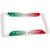 Happiness is Being Sicilian License Plate Frame