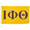 Iota Phi Theta Big Greek Letter Flag – Brown
