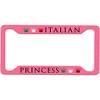 Italian/Sicilian Princess License Plate Frame