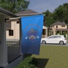 Kappa Kappa Gamma House Flag Banner