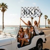 Kappa Kappa Gamma Polka Dot Sorority Flags