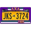 Lambda Chi Alpha Year License Plate Frame