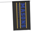 Mason Greek Letter Flag