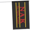 Nu Alpha Kappa Greek Letter Flag