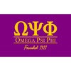 Omega Psi Phi Huge Founders Flag (3′ x 5′)