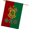 Phi Kappa Psi Crest House Flag