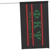 Phi Kappa Psi Greek Letter Flag