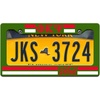 Phi Kappa Psi Year License Plate Frame
