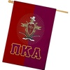 Pi Kappa Alpha PIKE Crest House Flag