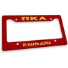 Pi Kappa Alpha Pike Custom License Plate Frame Maroon