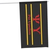 Psi Upsilon Greek Letter Flag