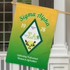 Sigma Alpha House Flag
