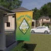 Sigma Alpha House Flag Banner