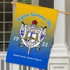 Sigma Gamma Rho House Flag