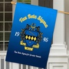 Tau Beta Sigma House Flag