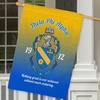Theta Phi Alpha House Flag