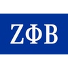 Zeta Phi Beta Huge Letter Flag (3′ x 5′)
