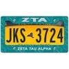 Zeta Tau Alpha New License Plate Frame