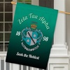 Zeta Tau Alpha ZTA House Flag