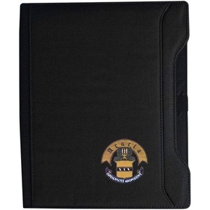 Acacia Fraternity Patch Portfolio Black(Black)
