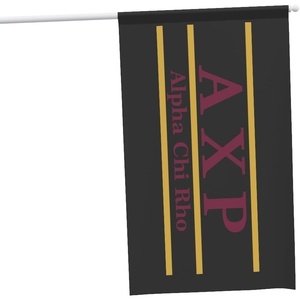 Alpha Chi Rho Greek Letter Flag