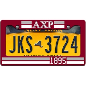 Alpha Chi Rho Year License Plate Frame