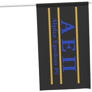 Alpha Epsilon Pi Greek Letter Flag
