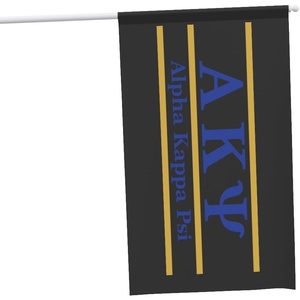Alpha Kappa Psi Greek Letter Flag