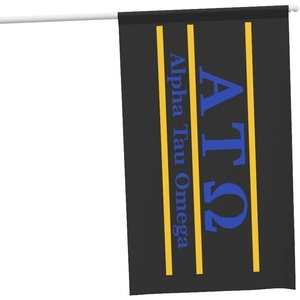 Alpha Tau Omega ATO Greek Letter Flag