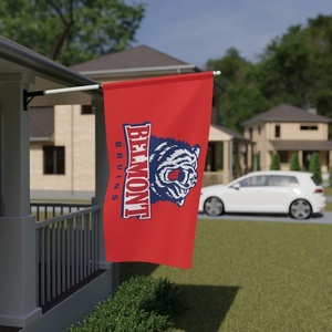 Belmont University House Banner Flag