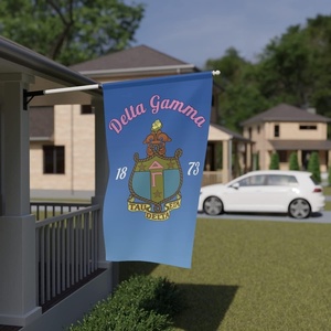 Delta Gamma House Flag Banner