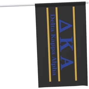 Delta Kappa Alpha Greek Letter Flag