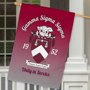 Gamma Sigma Sigma House Flag