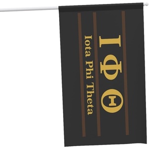 Iota Phi Theta Greek Letter Flag