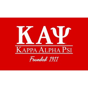 Kappa Alpha Psi Huge Founders Flag (3′ x 5′)