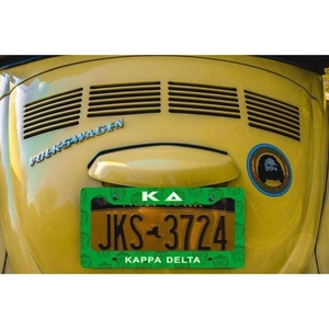 Kappa Delta New License Plate Frame