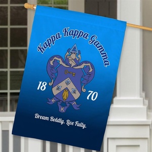 Kappa Kappa Gamma House Flag