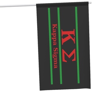 Kappa Sigma Greek Letter Flag