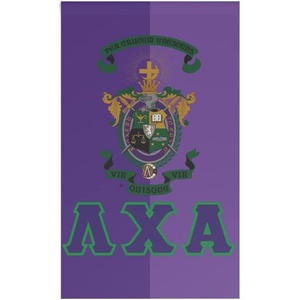 Lambda Chi Alpha House Banner