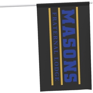 Mason Greek Letter Flag
