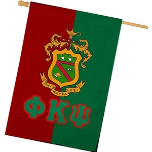Phi Kappa Psi Crest House Flag