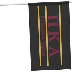 Pi Kappa Alpha PIKE Greek Letter Flag
