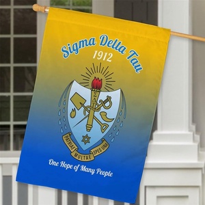 Sigma Delta Tau House Flag