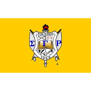 Sigma Gamma Rho Huge Crest Flag (3′ x 5′)